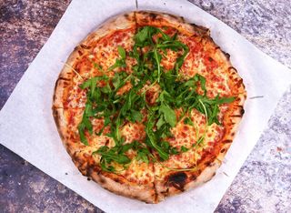 Пица Маргарита с рукола (350г)