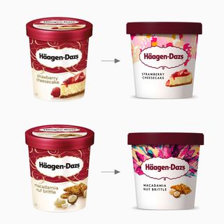 Haägen-dazs Macadamia Nut Brittle