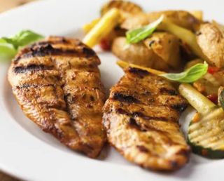 Pechuga a la plancha