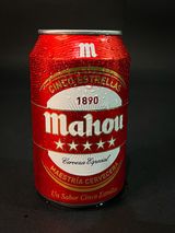 Cerveza Mahou Roja (33 cl.) 