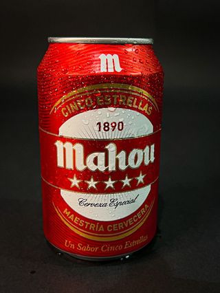 Cerveza Mahou Roja (33 cl.) 