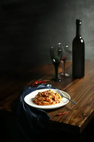 Losos pasta u paradajz sosu