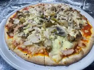 Pizza Escalope Champignon