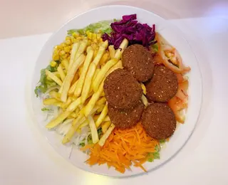 Falafel Prato com Água 33cl 