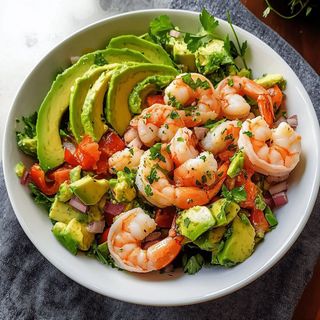Gourmet Shrimp Salad