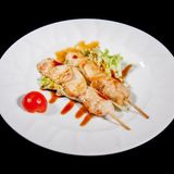 Spiedini di pollo alla griglia