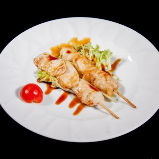 Spiedini di pollo alla griglia