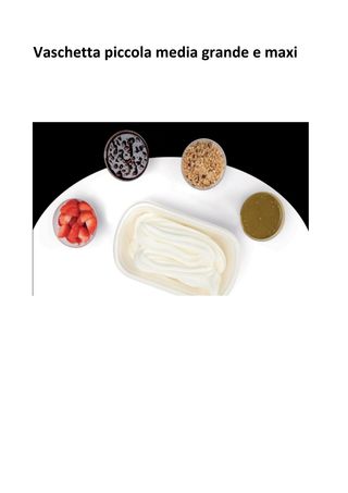 Vaschetta maxi - per 10 persone 