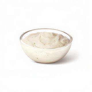 sos smietanno-czosnkowy