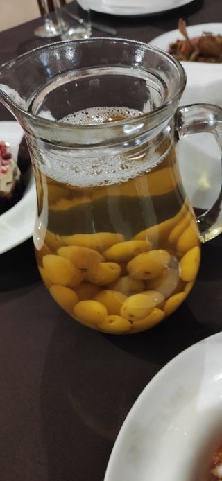 Компот з білої черешні (1 л)