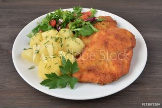 Panierowany filet kurczaka