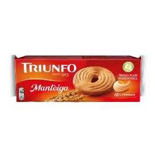 Bolachas de Manteiga (65% Cereais) - Triunfo 168g