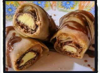 Palačinka sa krem bananicom