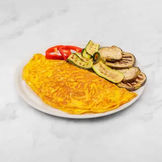 Omelette con verdure