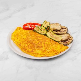 Omelette con verdure