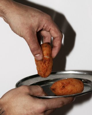 Tapa Croqueta De Pulled Pork