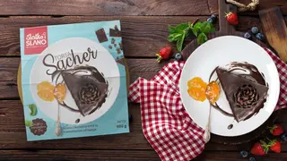 Torta Sacher 600 gr