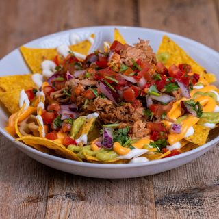 Nachos Pulled Pork 