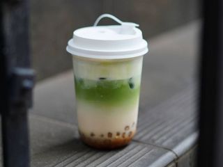 Бабл-ті матча чіз (430ml)