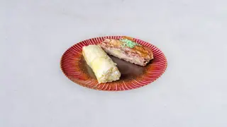 Baklawa czekoladowa + kokosowa