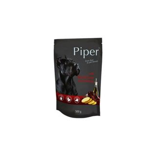 Hrana Umeda Caini, Piper Adult cu Ficat de Vita si Cartofi, 500 g