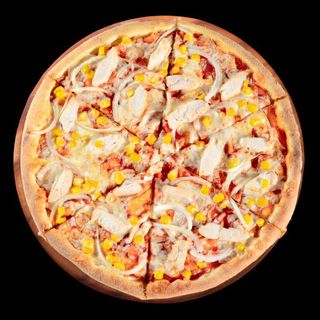 Pizza Chicken Feast średnia