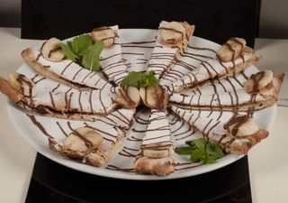 Пица Нутела - сладка  Малка Класическа