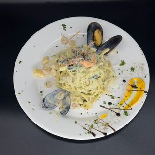 Spaghett Fruiti Di Mare