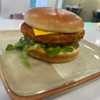 Crispy Chicken Burger