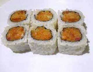 Crispy Salmon Maki 6pcs