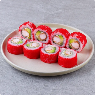 Каліфорнія з креветкою темпура (235г)