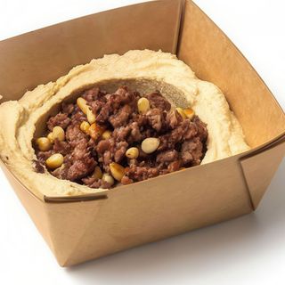 Hummus Carne Mandorle
