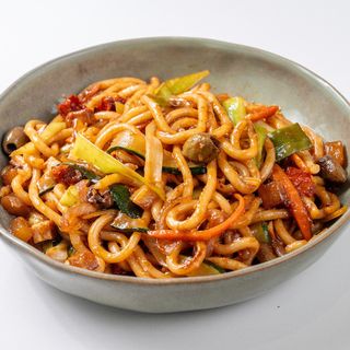 Yaki udon take thai, HALAL