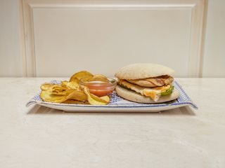 Veganito El Serranito Vegetariano