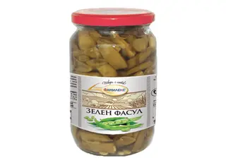Зелен фасул Фамилекс (640г)