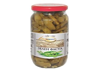Зелен фасул Фамилекс (640г)