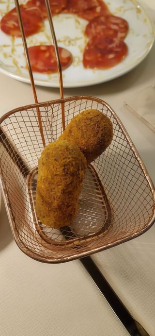 Croquete de Carne Unidade