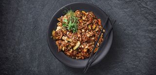 Junetina u sečuan sosu