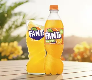 Fanta® Naranja, Botella 50cl