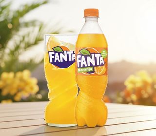 Fanta® Naranja, Botella 50cl