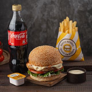 Комбо на одного куриный