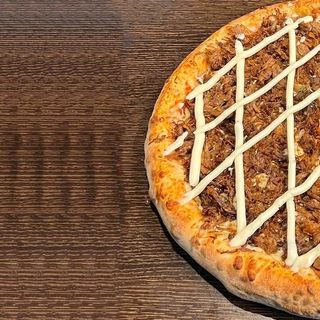 Pizza de Costelão à Moda