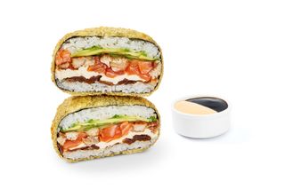 Sushi burger Big Węgorz-Łosoś