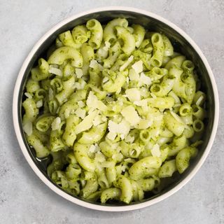 Mac & Pesto