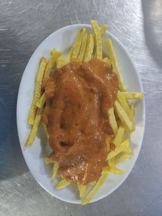 Patatas Bravas (1/2 Ración)