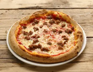 Pizza salsiccia