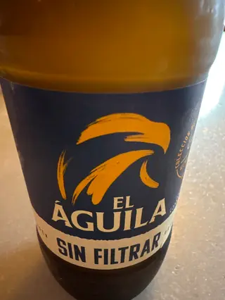 ÁGUILA SIN FILTAR 