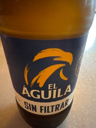 ÁGUILA SIN FILTAR 