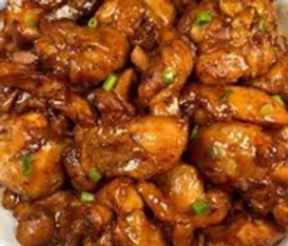Pollo agridulce