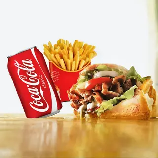 Menù kebab panino